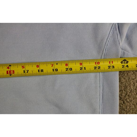 Puma x Maison Kitsune Paris Sweatshirt Large Baby Blue Pullover - Picture 6 of 9